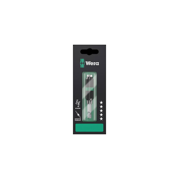05073420001 Wera 897/4 1/4'' Hex R SB Rapidaptor BiTorsion Universal Bit Holder
