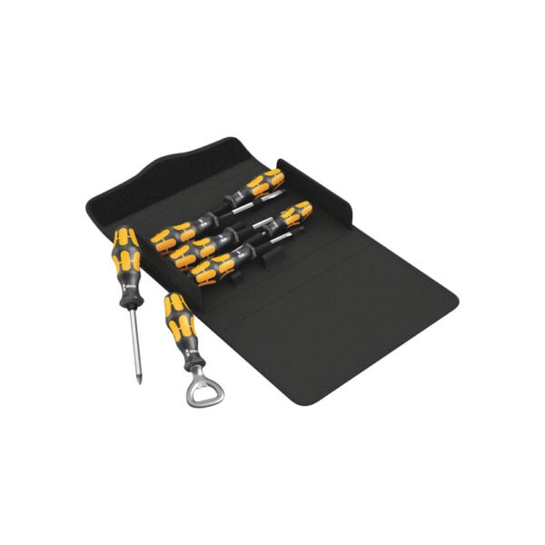 05137813001 Wera 7 Piece 900 Kraftform Plus Set 3 Screwdriver Set