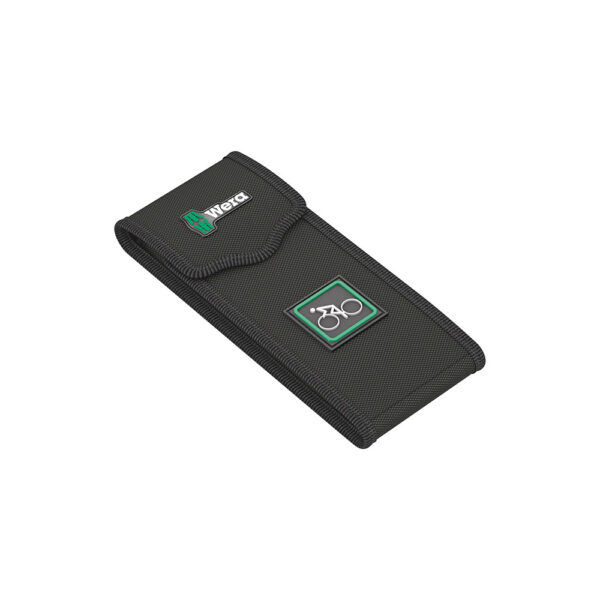 05136484001 Wera 9433 Folding Pouch Bicycle Set 4, Empty