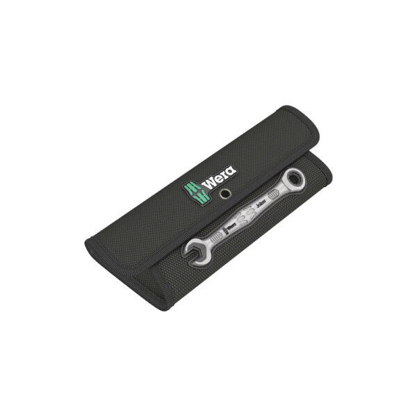 05671381001 Wera 9459 Pouch 6000 for 8 Joker Ratcheting Combination Wrenches
