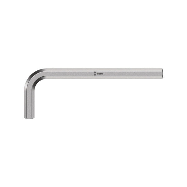 05021020001 Wera 950 Chrome-Plated Metric L-Key