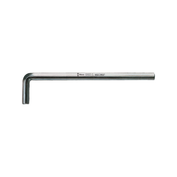 05021635001 Wera 950 Chrome-Plated Metric L-Key