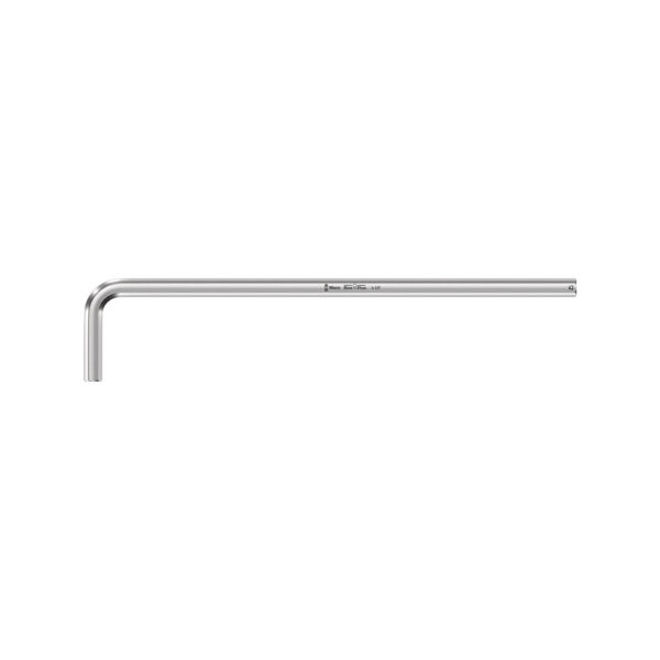 05022123001 Wera 950 L HF Chrome-Plated Metric L-Key w/ Holding Function