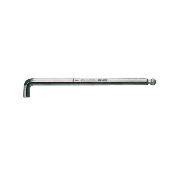 05022044001 Wera 950 PKLS Chrome-Plated Metric L-Key