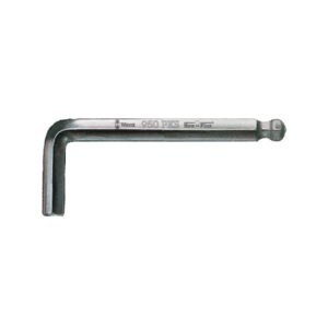 05133155001 Wera 950 PKS Chrome-Plated Metric L-Key