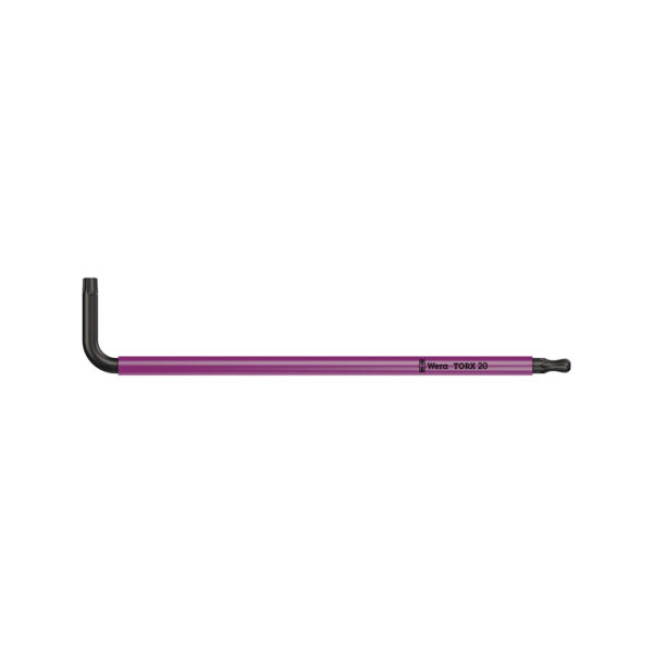 05024354001 Wera 967 SPKL TORX BO Multicolor L-Key