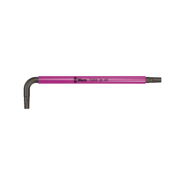 05024174001 Wera 967 SL TORX HF Multicolor L-Key w/ Holding Function