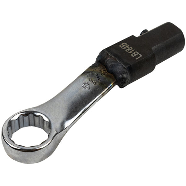 LB 184 Utica Replacement Torque Wrench 12 Point Box SAE 'B' Size Interchangeable Head