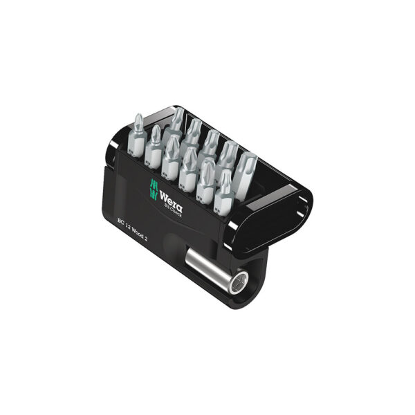 05057422001 Wera 12PC Wood 2 Bit-Check