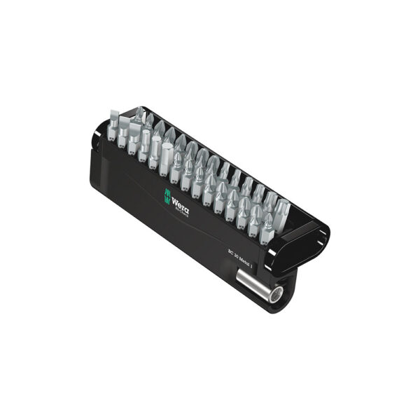 05057434001 Wera 30PC Metal 1 Bit-Check