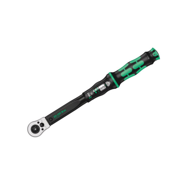 05075625001 Wera Click-Torque C 2 Push R/L Adjustable Torque Wrench For Clockwise and Anti-Clockwise Torque-Control