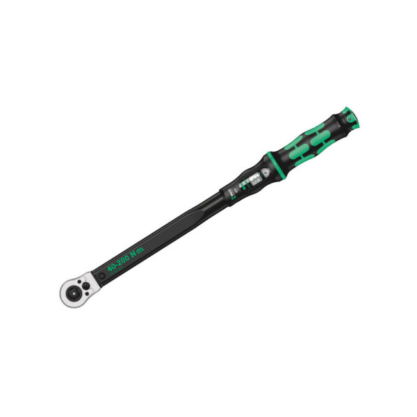 05075626001 Wera Click-Torque C 3 Push R/L Adjustable Torque Wrench For Clockwise and Anti-Clockwise Torque-Control