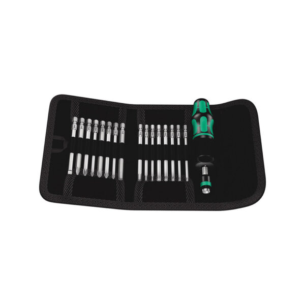 05059293001 Wera 17 Pc. Kraftform Kompakt 60 Torque 1.2 - 3.0 Nm