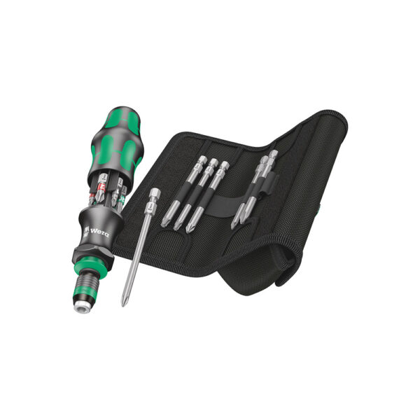05051017001 Wera 13 Pc. Kraftform Kompakt 20 Tool Finder 2 w/ Pouch