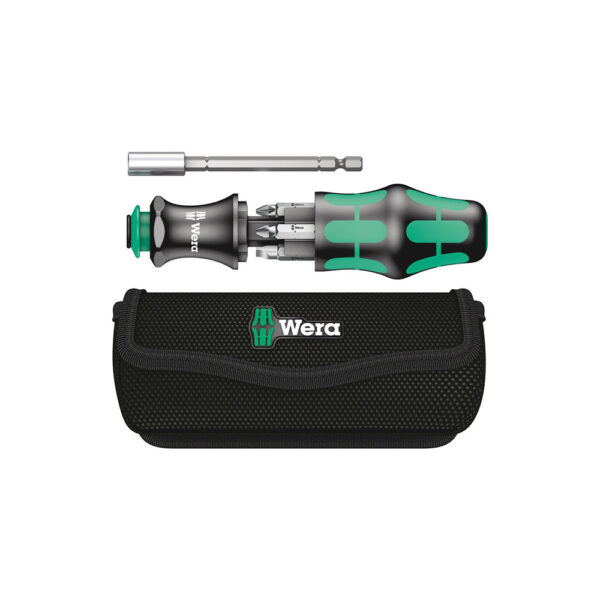 05134491001 Wera 6 Pc. Kraftform Kompakt 28 w/ Pouch