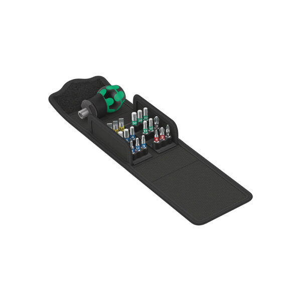 05057471001 Wera 19 Pc. Kraftform Kompakt Stubby 1