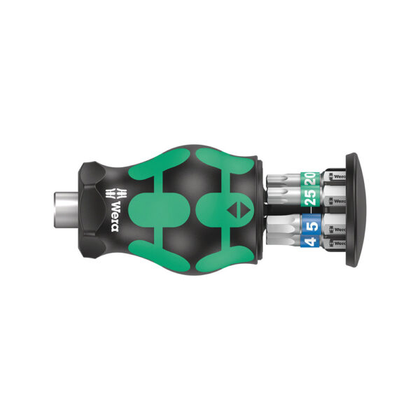 05008875001 Wera 6 Pc. Kraftform Kompakt Stubby Magazine 3