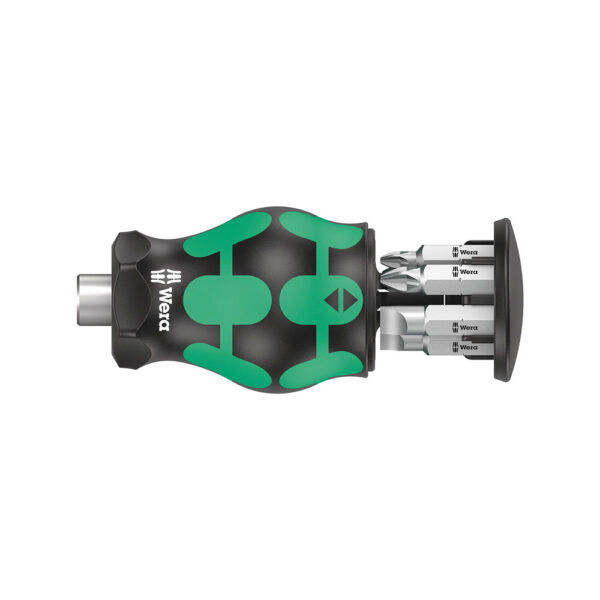 05008877001 Wera 6 Pc. Kraftform Kompakt Stubby Magazine 4