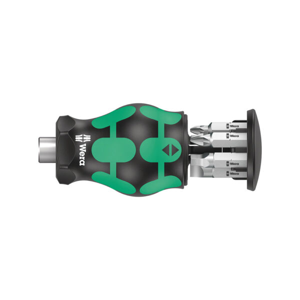 05008878001 Wera 6 Pc. Kraftform Kompakt Stubby Magazine 5