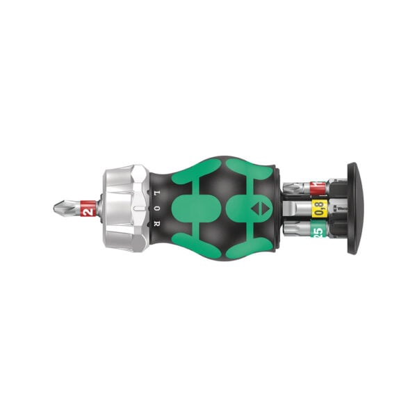 05008883001 Wera 6 Pc. Kraftform Kompakt Stubby Magazine RA 1
