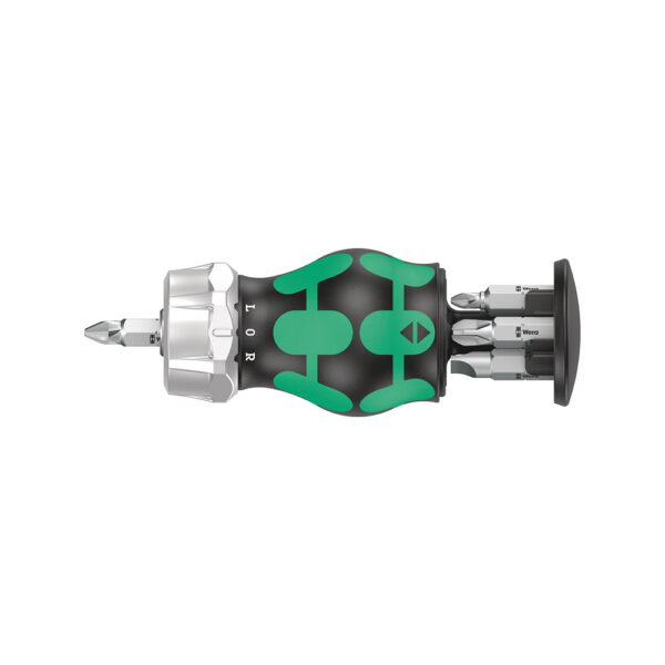 05008885001 Wera 6 Pc. Kraftform Kompakt Stubby Magazine RA 3