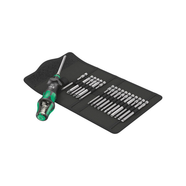 05057482001 Wera 19 Pc. Kraftform Kompakt Turbo 1