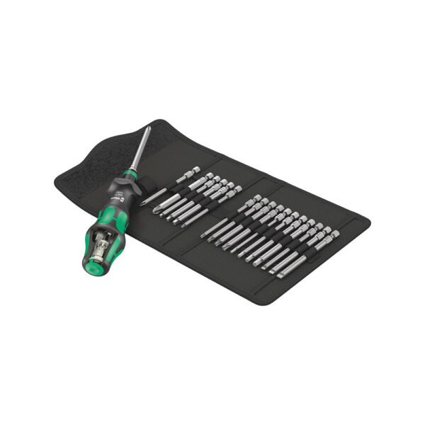 05057483001 Wera 19 Pc. Kraftorm Kompakt Turbo Imperial 1