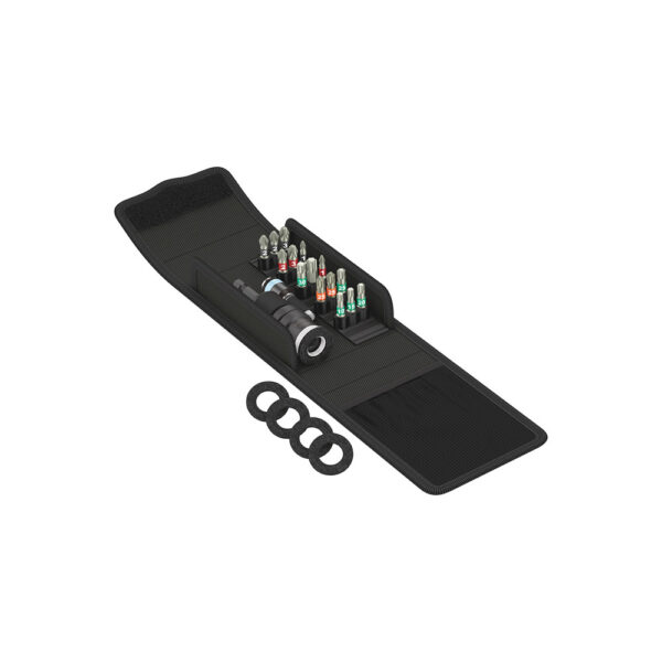 05134021001 Wera 21PC T 1 Patio Construction Bit Set