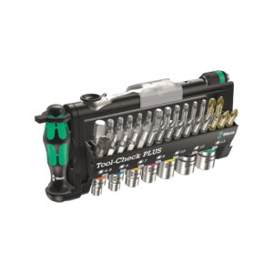 Wera Tool-Checks and Bit-Checks w/ Zyklop Mini Ratchet
