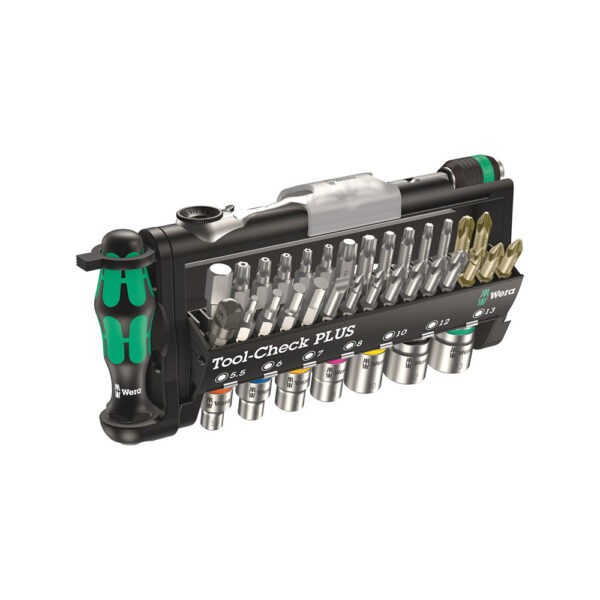 05135918001 Wera 27PC Kraftorm Kompakt Zyklop Mini 2