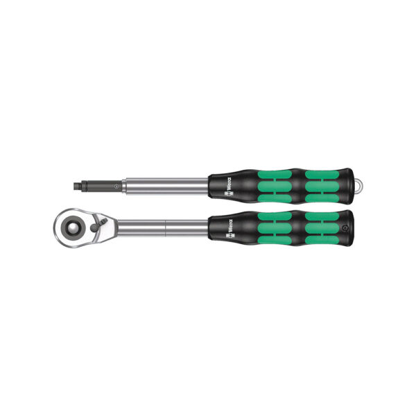 05004095001 Wera 2PC Zyklop Hybrid Ratchet Set