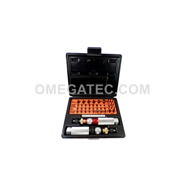 KT-130 Utica Torque Limiting Screwdriver 43 Piece Kit