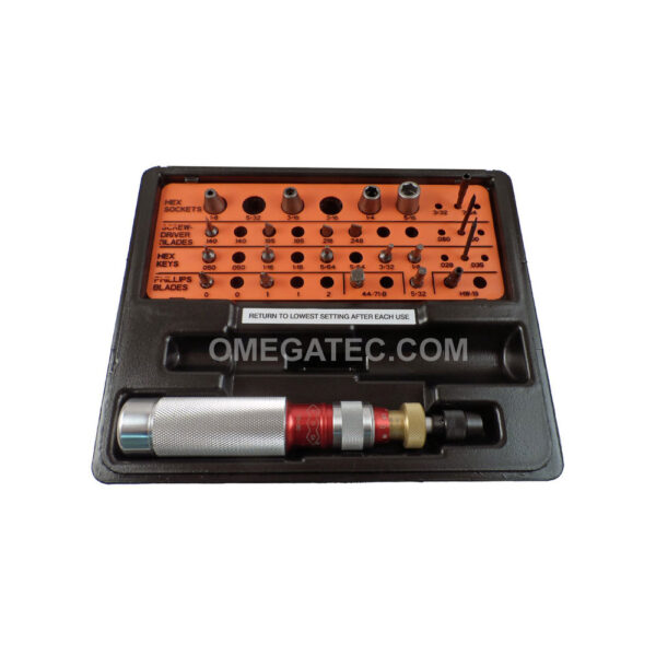 KT-30 Utica Torque Limiting Screwdriver 24 Piece Kit