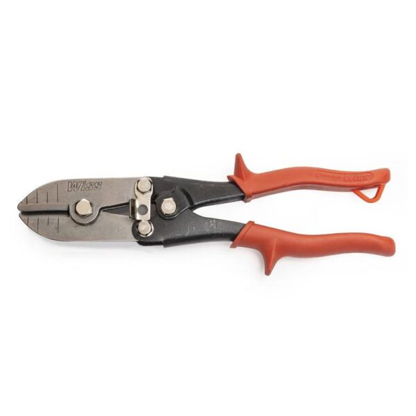 WC3SN Wiss 3-Blade Crimper, 1-1/4'' Throat Depth