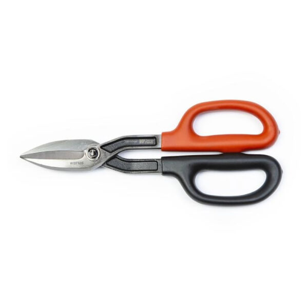WDF10S Wiss Snip, Tinner, Drop Forge, 10'', Straight, Sens