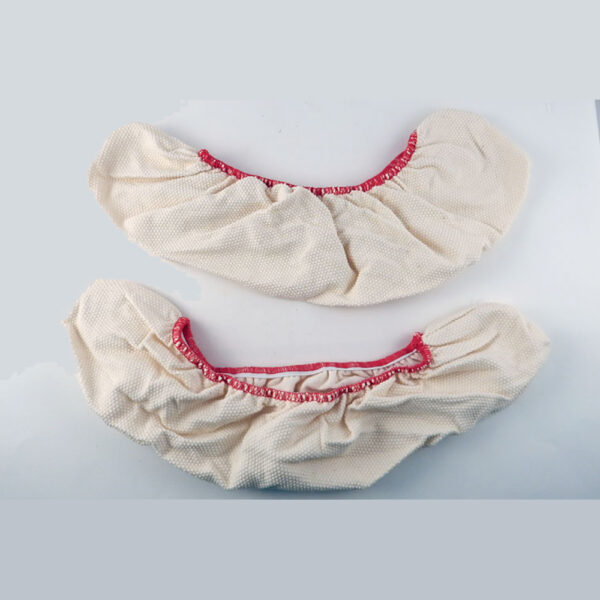 9697-10PAIR Boeing Overshoe, XL w/ Anti-Slip Buttons for Exterior Aircraft Work, Pack of 10 Pairs