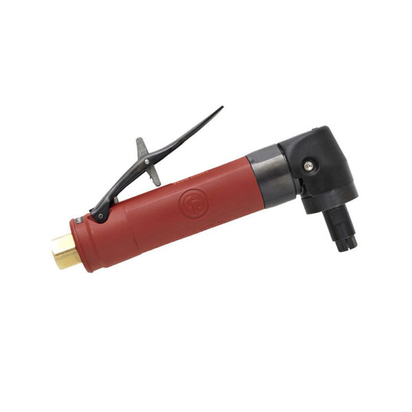 Chicago Pneumatic CP3019-12AC CNOMO Angle Die Grinder, w/ 6mm CNOMO Collet