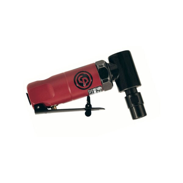 Chicago Pneumatic CP875 Mini 1/4'' 90 Degree Angle Die Grinder