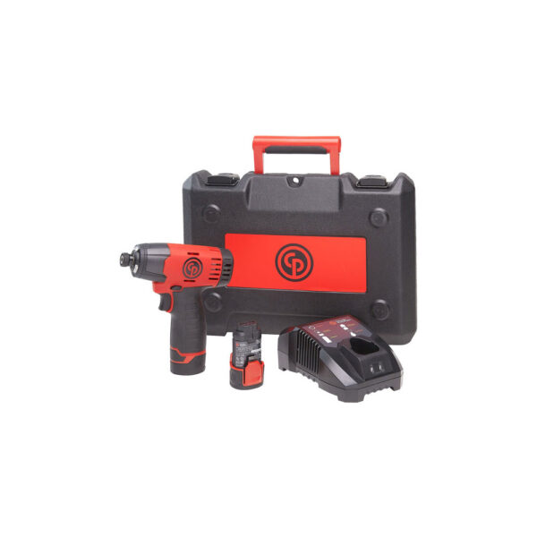 Chicago Pneumatic CP8818K 1/4'' Cordless Impact Driver Pack US