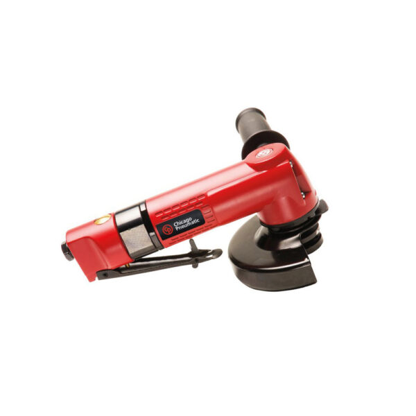 Chicago Pneumatic CP9121CR 5'' Angle Grinder, w/ 3/8'' Spindle