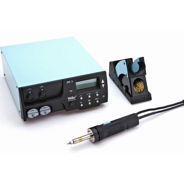 WR2000XN Weller WR2 Rework Station With DXV80 Desoldering Pencil And WDH40 Tool Stand