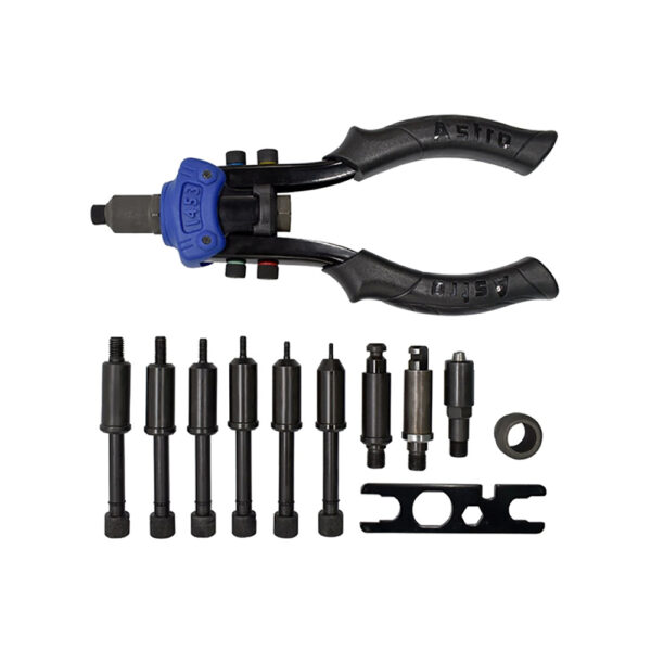 Astro Pneumatic 1453 Combination Rivet Nut And Pop Rivet Setter Kit