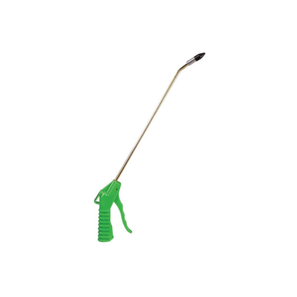 Astro Pneumatic 1715 Deluxe Air Blow Gun with 13'' Long Angled Nozzle with 1/2'' Removable Rubber Tip