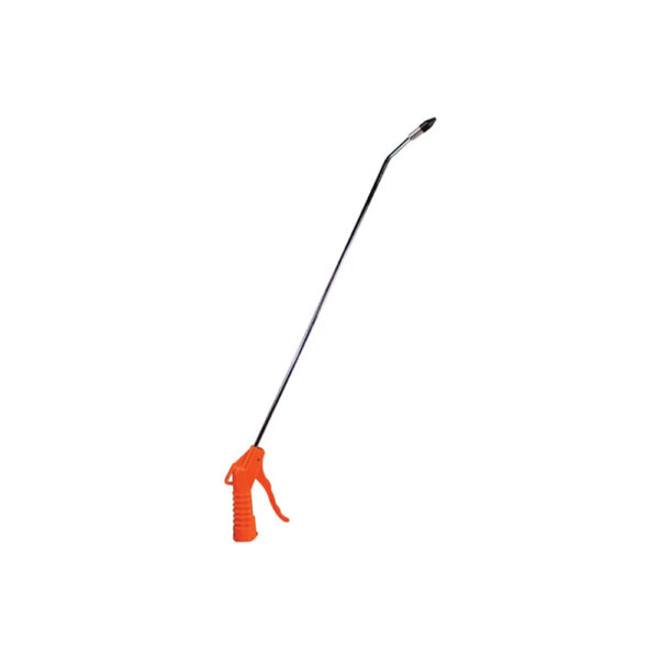 Astro Pneumatic 1716 Deluxe Air Blow Gun with 20'' Long Angled Nozzle with 1/2'' Removable Rubber Tip