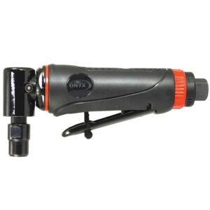 Astro Pneumatic 204 ONYX Composite Body 1/4'' 90 Degree Angle Die Grinder - 20,000RPM - Rear Exhaust