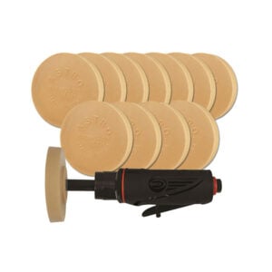 Astro Pneumatic 232 ONYX Pinstripe Removal Kit with Onyx Pinstripe Removal Tool (#203) and 12 Smart Eraser Pads (#400E)