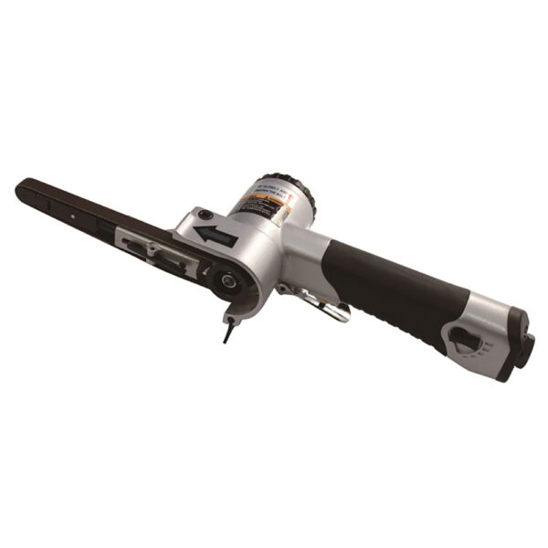 Astro Pneumatic 3036 Air Belt Sander (3/8'' x 13'') with 3PC Belts (#40, #60 & #80)
