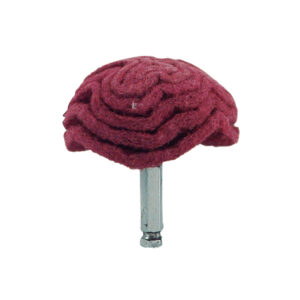 Astro Pneumatic 3059-02 4'' Scuff Mushroom Shaped Buff