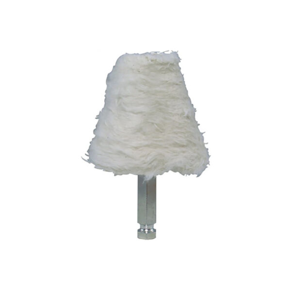 Astro Pneumatic 3059-05 3'' 100% Cotton Tapered Buff