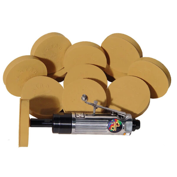 Astro Pneumatic 32 Pinstripe Removal Kit - Pinstripe Removal Tool (#533ET) and 12 Smart Eraser Pads (#400E)